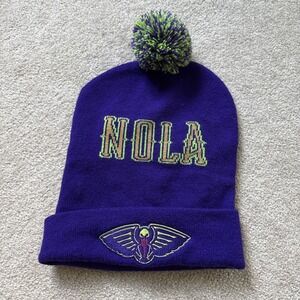 NEW ORLEANS PELICANS CITY EDITION BEANIE CAP NBA Giveaway SGA 2/12/25